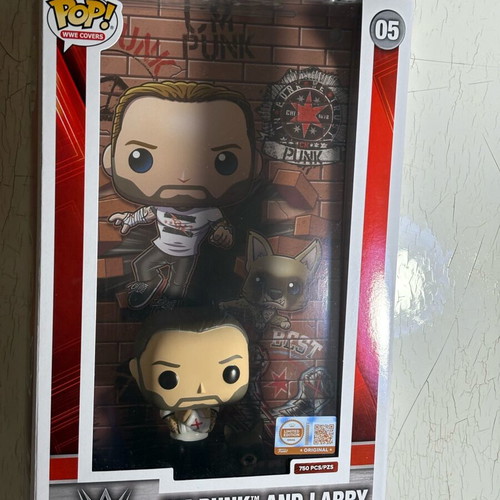 Funko Pop! WWE Covers CM Punk & Larry Limited Edition 750 Καινούργιο
