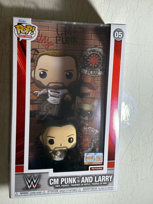 Funko Pop! WWE Covers CM Punk & Larry Limited Edition 750 Καινούργιο