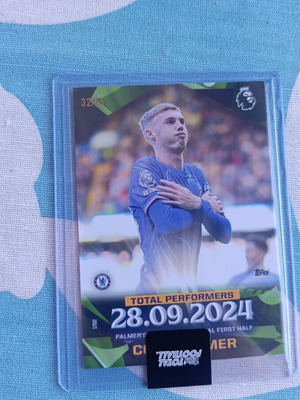 Κολ Πάλμερ κάρτα Chelsea Topps /75