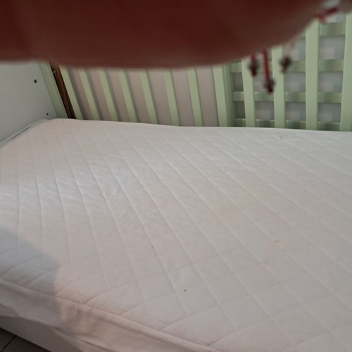 Baby Cot with New Two-Level Bed and Coconut Mattress