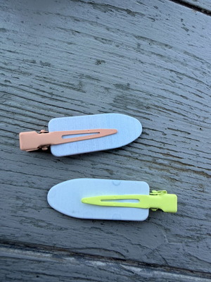 Hair clips new