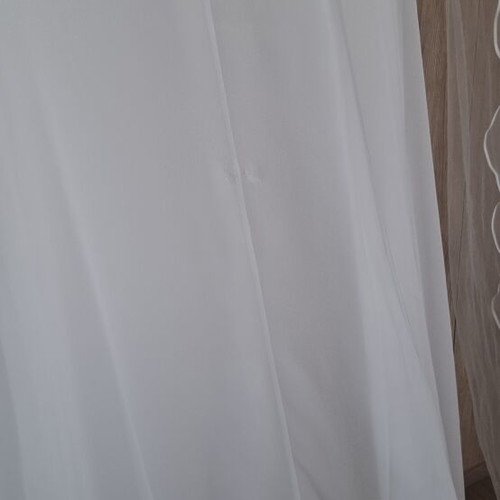 Bianco wedding dress like new, size XXL 44, white
