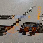  LG L90 D405 κάτω πλακέτα με USB μικρόφωνο και Κεντρικό Κουμπί / Home Button Flex