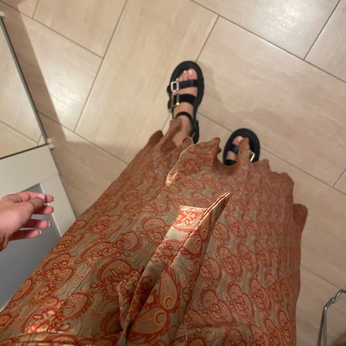 Lynne boho skirt like new, size L