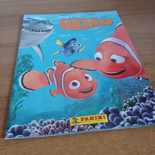 Finding Nemo children's magazine with stickers
