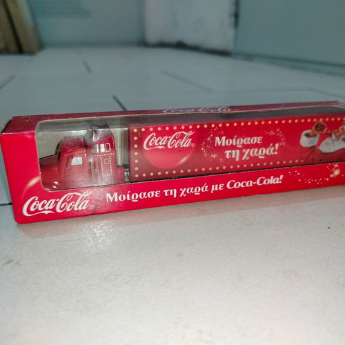 Coca Cola Christmas Truck new