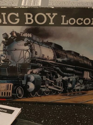 Revell Big Boy Locomotive влак като нов, запечатан