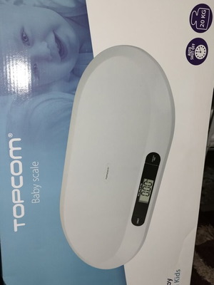 Topcom βρεφική ζυγαριά