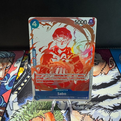 Portgas.D.Ace (OP07-053) One Piece TCG promo card like new