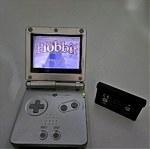 Nintendo Gameboy Advance Sp + Hobbit + Lord of the rings