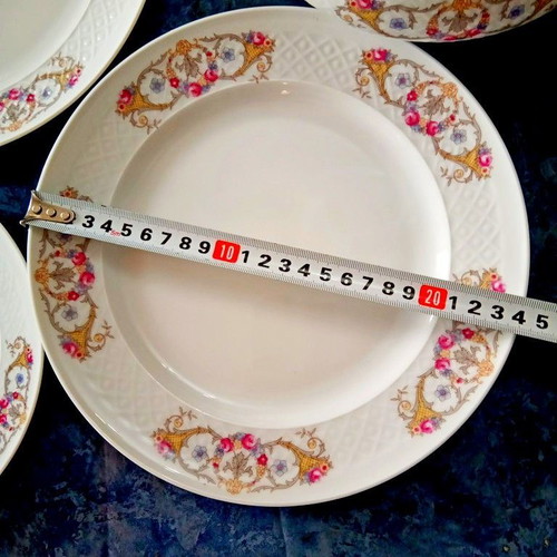 Vintage Seltmann Weiden dinnerware set, 8 pieces