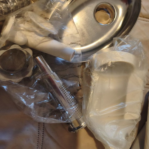 Meat Grinder like new with manual and accessories