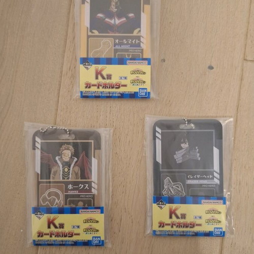My Hero Academia card holders new, authentic