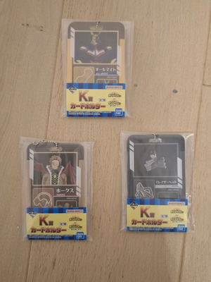 Card holders My Hero Academia καινούργια, αυθεντικά