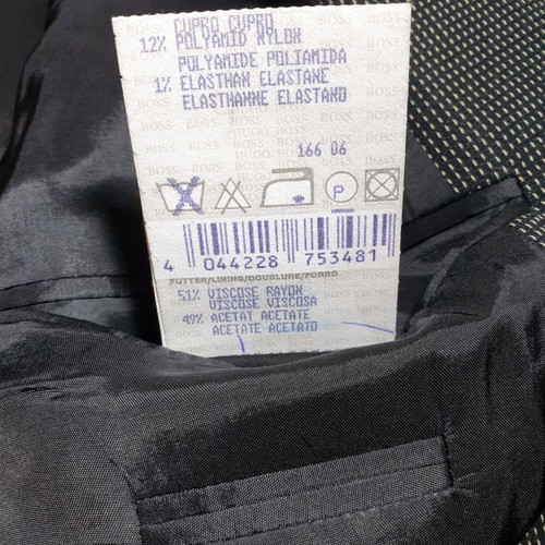Hugo Boss Men's Black Jacket Like New, Size M