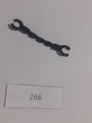 Playmobil handcuffs 266 like new, black
