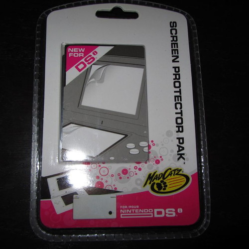 MadCatz Nintendo Dsi Screen Protector PAK 4 membranes new sealed