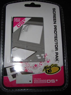 MadCatz Nintendo Dsi Screen Protector PAK 4 membranes new sealed