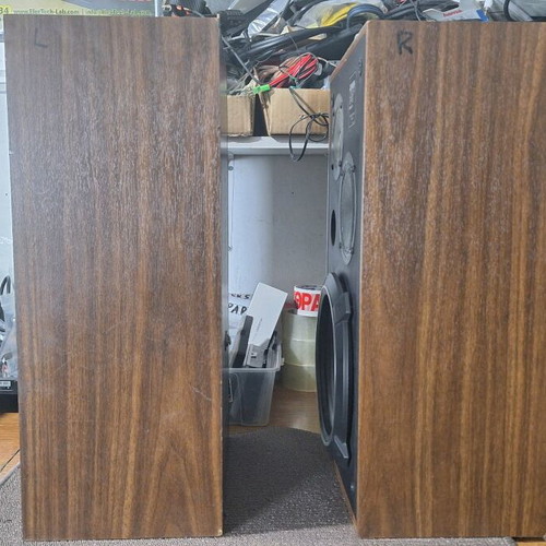 Jensen Concert Series Model 830 Vintage Hi-Fi Speakers used, made in U.S.A.