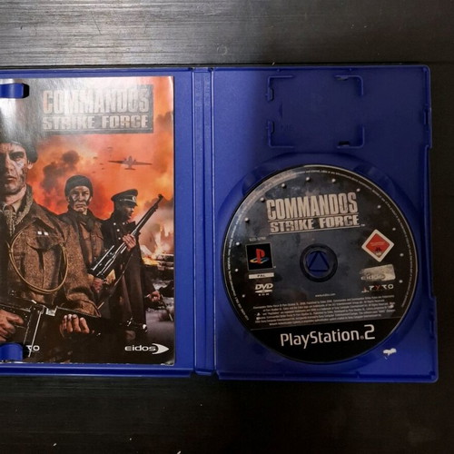Commandos Strike Force PS2 used action game