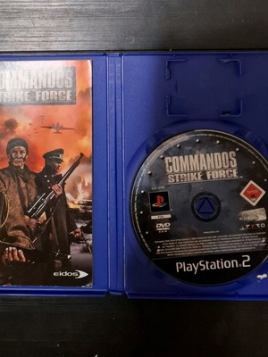 Commandos Strike Force PS2 used action game