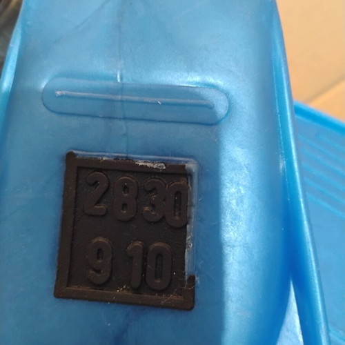 Children's swim fins like new, size 28-30