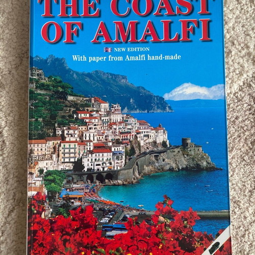 The Coast of Amalfi book like new