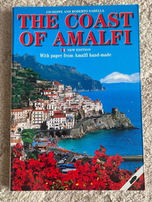 The Coast of Amalfi book like new