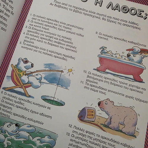 Children's Book The Polar Bear like new, educational
