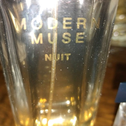 Empty perfume bottles used