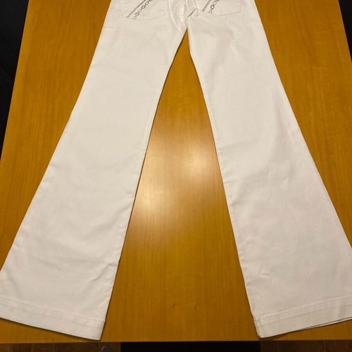 White jeans flare new, size S 36 8