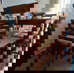 Τραπέζι μασίφ ξύλο μεταχειρισμένο σε άριστη κατάσταση