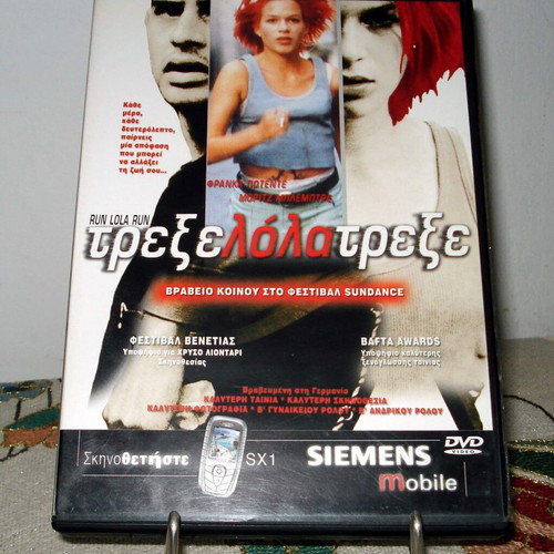 Run Lola Run DVD with subtitles