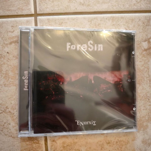ForeSin Enarxis CD new, electronic music