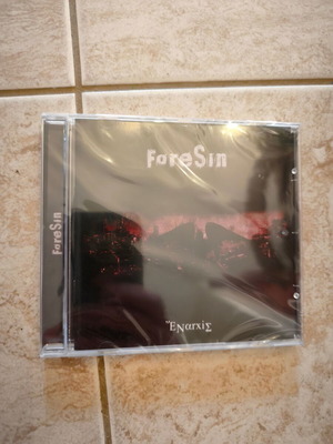 ForeSin Enarxis CD new, electronic music