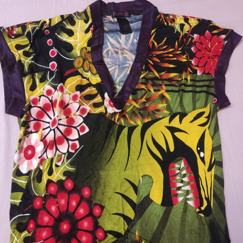 Custo Barcelona dress like new, colorful, size S