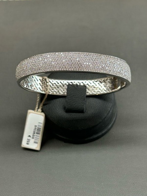 SOGNI 925 silver bracelet with white stones new