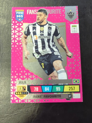 Trading Card Hulk Fans Favourite Atlético Mineiro 57 like new