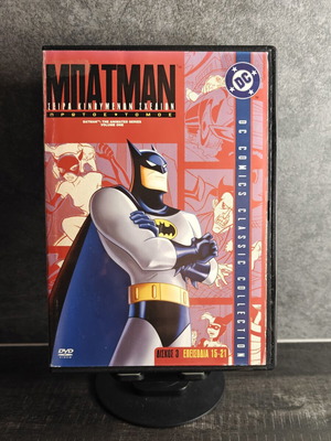 Batman The Animated Series DVD used, volume 1 disc 3