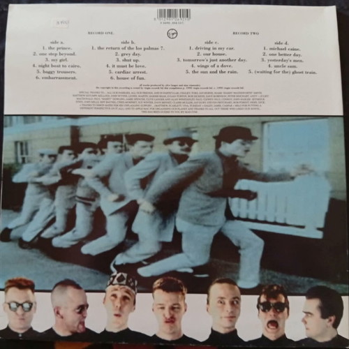 Madness Divine Madness 2LP used, best of ska