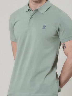 Admiral men's polo t shirt blue, like new, XL