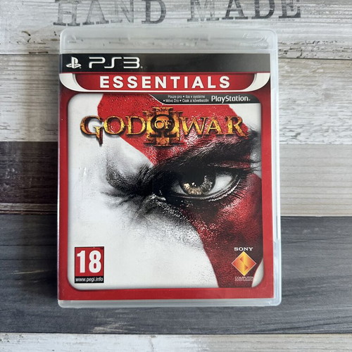 God of War III Essentials Edition PS3 like new