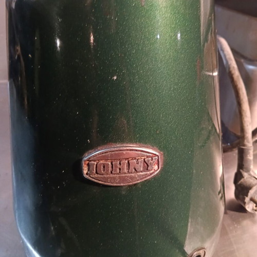 Johny Στίφτης AK/6 Met Green juicer used, stainless steel lid