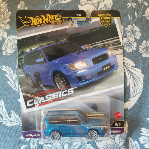 Hot Wheels Premium Car Culture Subaru Forester STI new