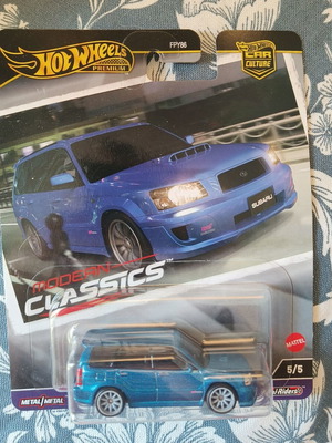 Hot Wheels Premium Car Culture Subaru Forester STI new