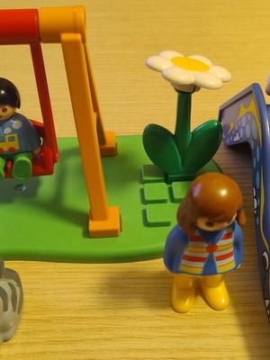 Playmobil 1-2-3 σετ παιχνιδιών με 70130, 9379, 6966, 6796 και 6973