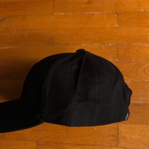 Stone Island cap new with black logo, unworn