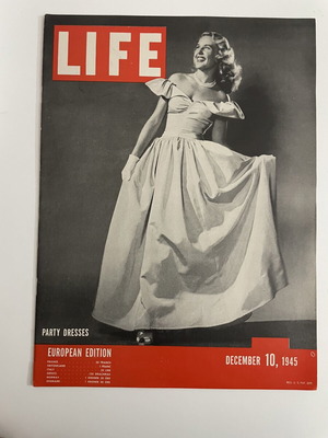 Life vintage περιοδικό Αγγλικό 1945 μεταχειρισμένο