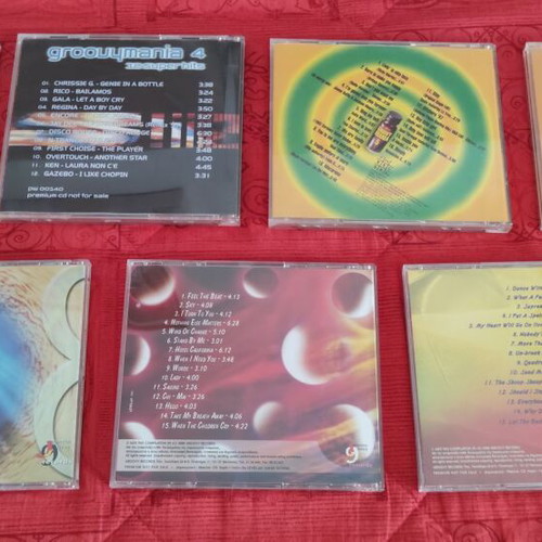 Jeronimo Groovy Groovymania Collection 7 CD set like new, pop