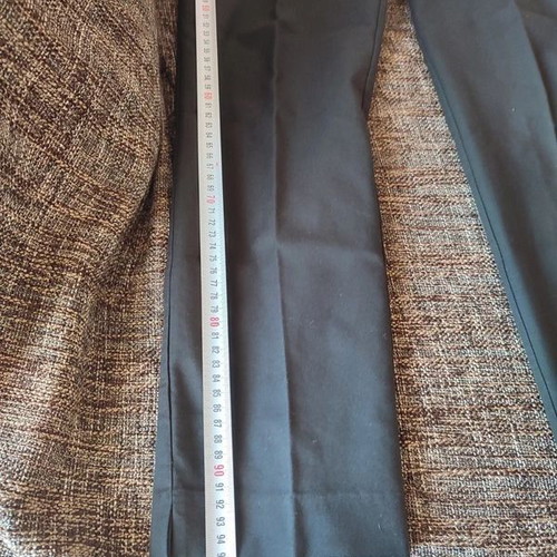 Zara Anthracite Fabric Pants Size L like new